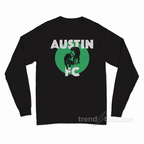 Austin Fc Long Sleeve Shirt For Sale