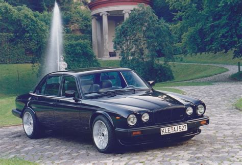 Jaguar XJ Sedan By Arden Factory Issued Press Photo