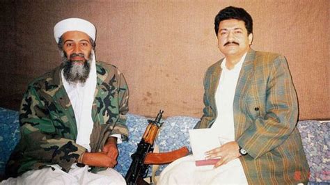 Hamid Mir El Periodista Que Entrevistó 3 Veces A Osama Bin Laden Bbc