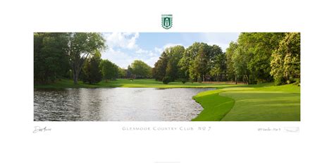 Glenmoor Country Club No 7 Stonehouse Golf