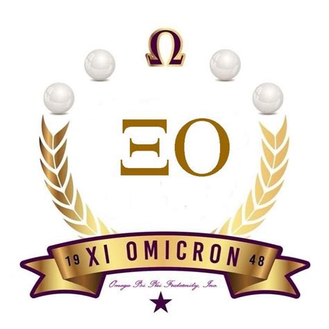 Xi Omicron Chapter Omega Psi Phi Fraternity Inc