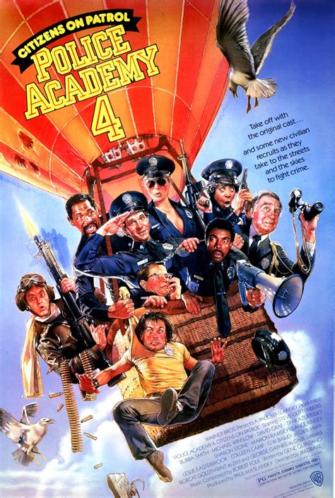 Their first assignment hit theaters. Police Academy 4 - Und jetzt geht's rund Besetzung ...