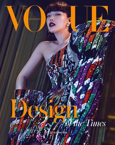 Shu Qi Throughout The Years In Vogue Vogue Covers Vogue China Vogue Magazine