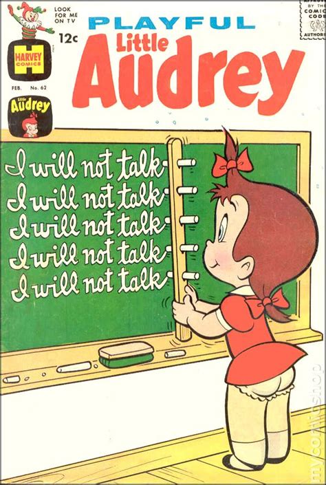 Playful Little Audrey 1957 Comic Books