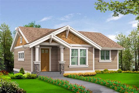 Plan 23379jd Simple Living Drive Under Craftsman Style House Plans