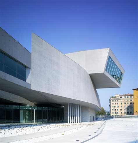 hewn from concrete and steel the national museum of the 21st century arts maxxi in rome is