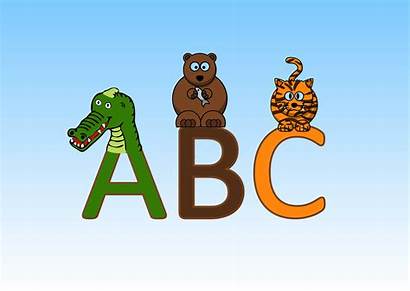 Alphabet Animal Abc Letters Clipart Nursery Syllabus