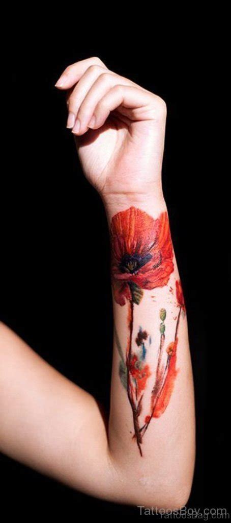 72 Fantastic Flower Tattoos For Wrist
