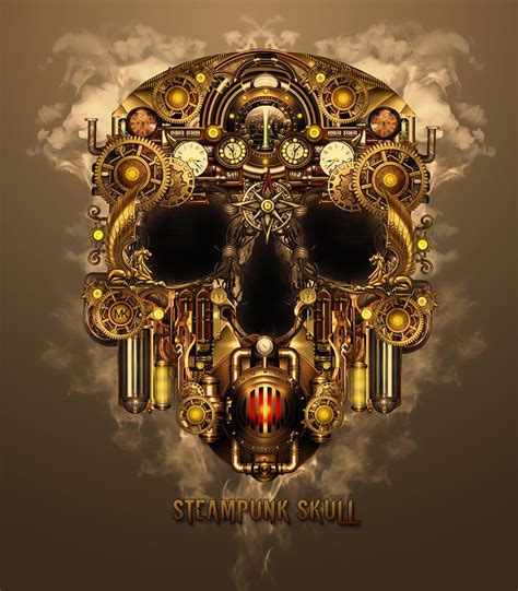 Steampunk Skull By Maniakuk On Deviantart