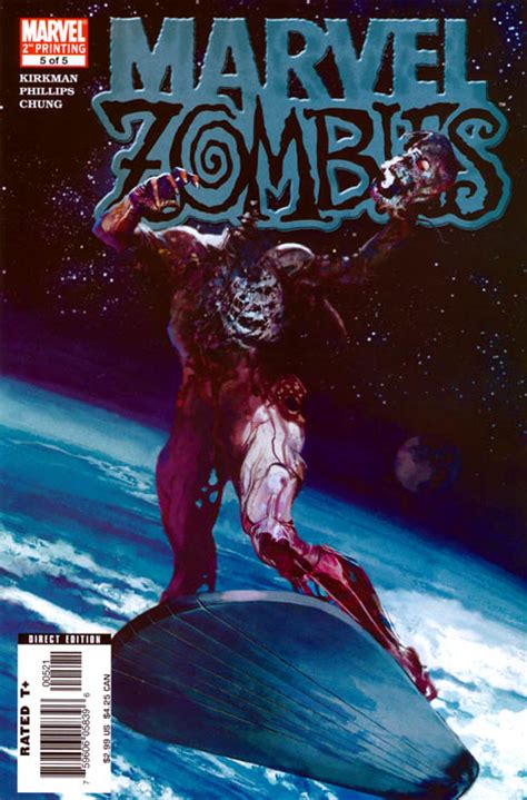 Marvel Zombies In Comics And Books Marvel Zombies