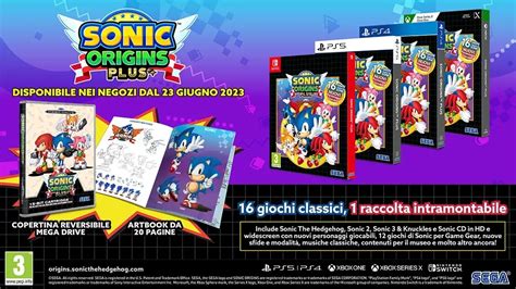 Sonic Origins Plus Il Sonic Pi Sonic Che Ci Sia Smartworld