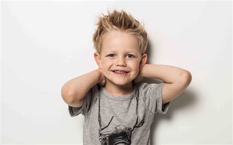 30 Fun And Trendy Little Boy Haircuts For Any Occasion