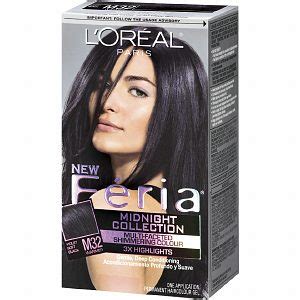 Get the best deal for l'oréal unisex blue hair color creams from the largest online selection at ebay.com. L'Oreal Feria "Violet Soft Black" Hair Dye - Curl Up and Dye!