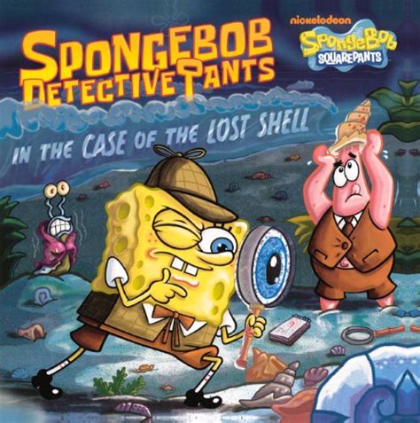 Spongebob Detectivepants In The Case Of The Lost Shell Turtleback