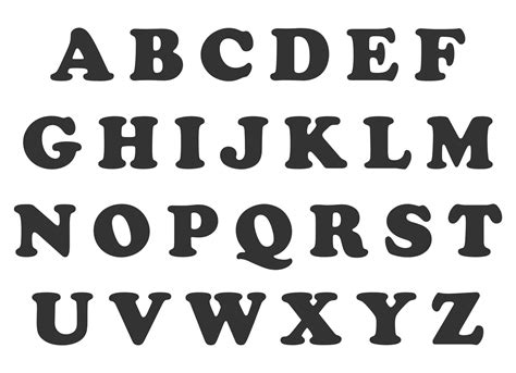 10 Best 2 Inch Alphabet Letters Printable