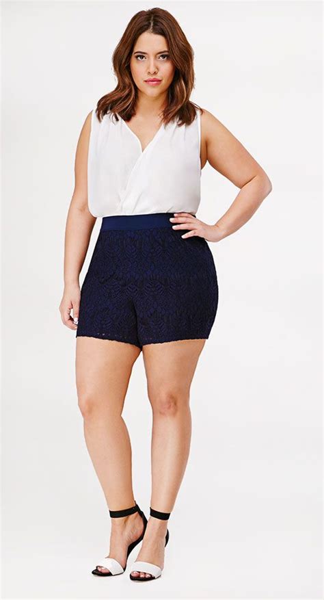 Pin On Shorts For Curvy Girls