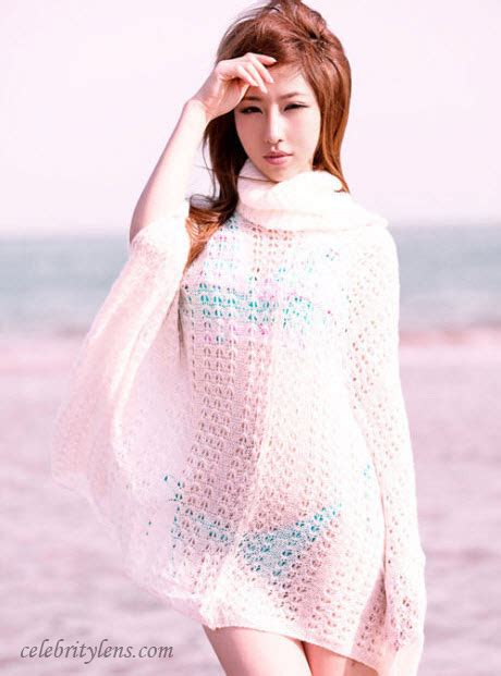 Chinese Lingerie Model Fanny Li Celebrity Photo