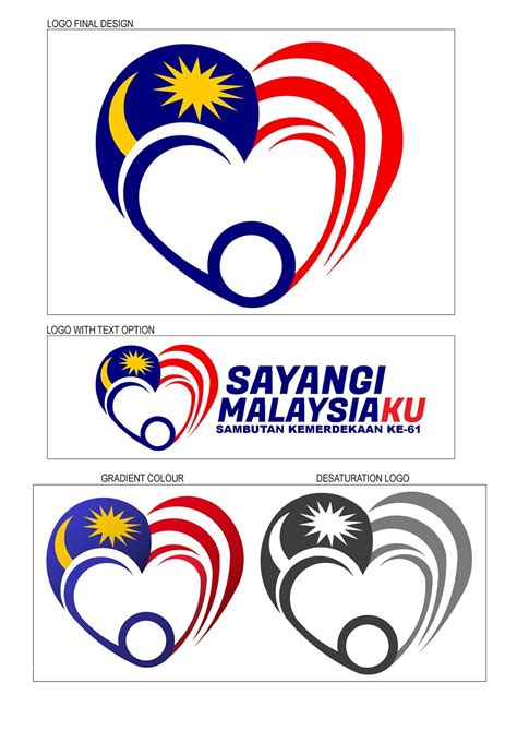 Tema hari kebangsaan tahun ini ialah 'sayangi malaysiaku'. 10 Idea Menarik Penyertaan Reka Logo Hari Kemerdekaan ...