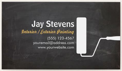 26 Painter Business Card Designs And Templates Psd Ai Indesign