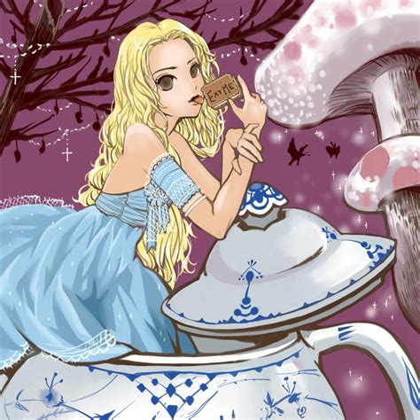 Alice And Alice Kingsleigh Alice In Wonderland And 1 More Drawn By