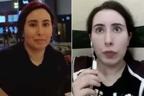 New Photo Shows Missing Dubai Princess With Psychic After Un Asks For Proof Of Life Mirror Online