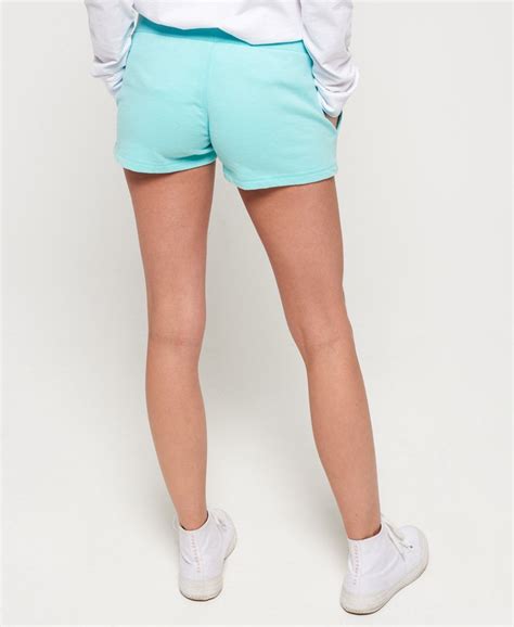 Superdry Short Track And Field Lite Shorts Pour Femme