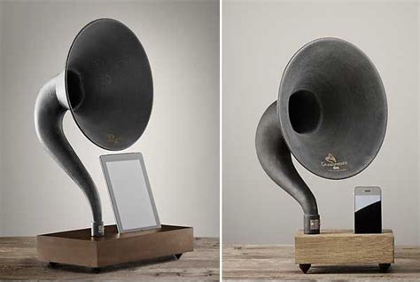 Gramophone For Iphone And Ipad Is A Sound Amplifier Worth Ting