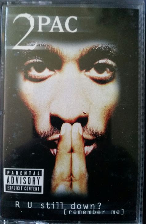 2pac R U Still Down Remember Me 1997 Cassette Discogs