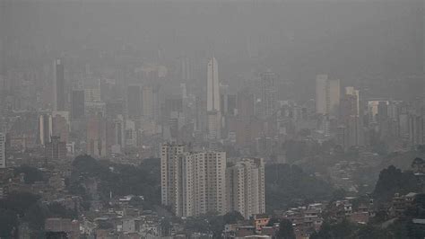 Estas Son Las Ciudades Que Tienen Mayor Riesgo De La Peor Calidad Del Aire En Colombia