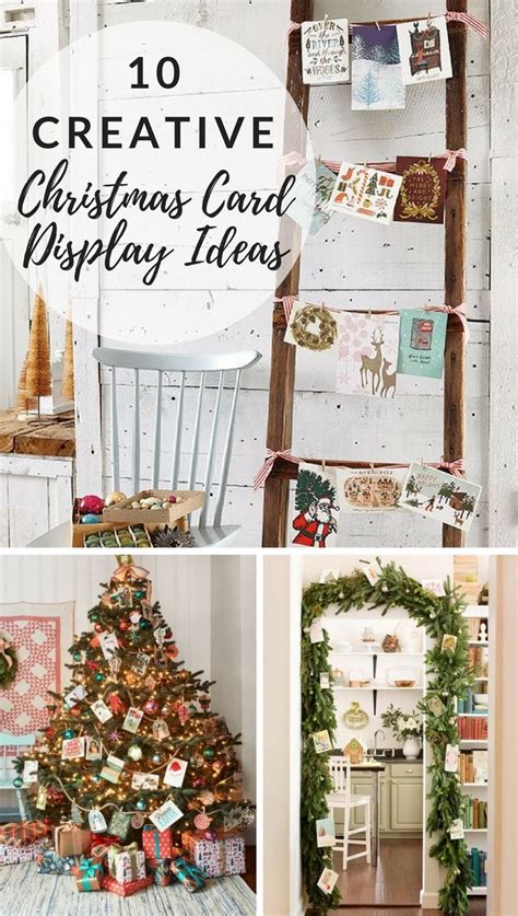 Creative christmas card sayings creative christmas cards are very exciting and lovely greeting cards to make the festival more excited and thrilled by using lovely christmas greeting cards. 10 Creative Christmas Card Display Ideas | Delightfully Noted