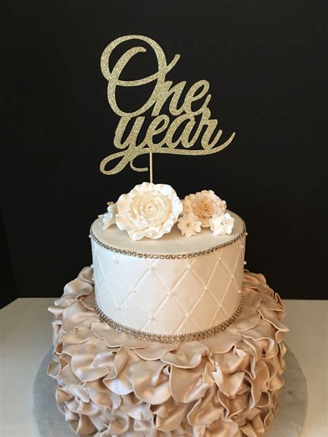 Shop our weekly sale & save 10% off select high quality wholesale priced items. One Year Cake Topper Anniversary Party Cake Topper Wedding