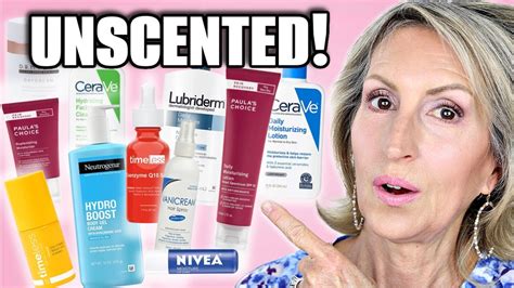 Top 12 Unscented Beauty Products I Cant Live Without At 63 Youtube
