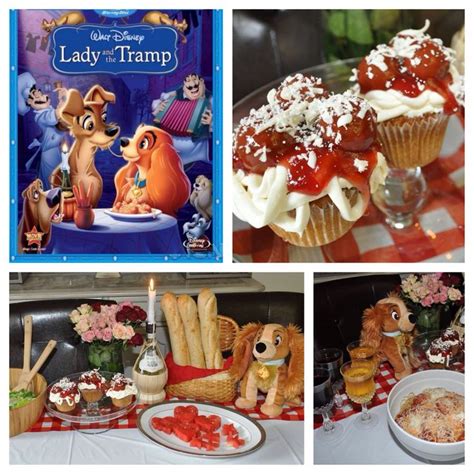 17 Best Images About Lady And The Tramp On Pinterest Disney Dinner