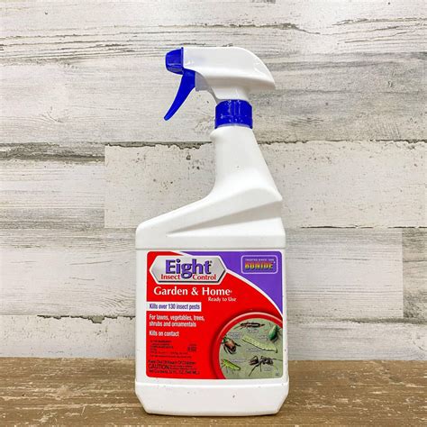 Bonide Eight Houseplant Insect Ready To Use Spray 32 Oz