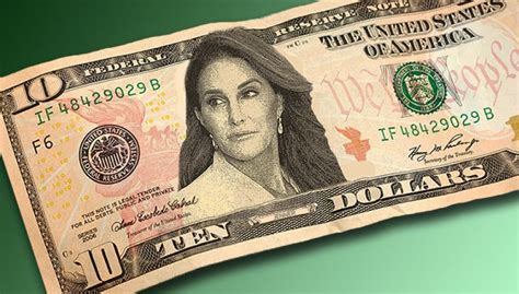 Us Mint Announces Caitlyn Jenner Will Be Featured On New 10 Bill The