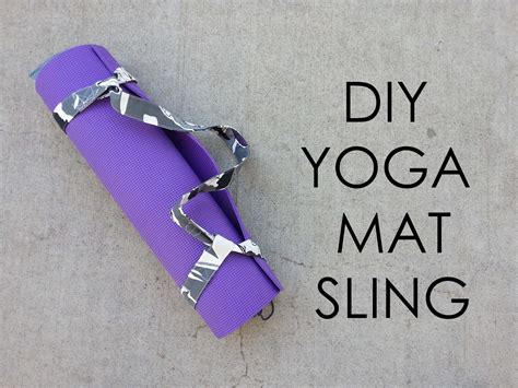 The expected cost range for yoga mat prices in malaysia can be anywhere from rm20 to a few hundred. My Handmade Home: DIY Yoga Mat Sling