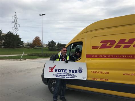 Local 344 Organizing Victory At Dhl International Brotherhood Of