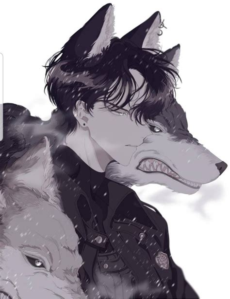18 Anime Wolf Boy Wallpaper Baka Wallpaper