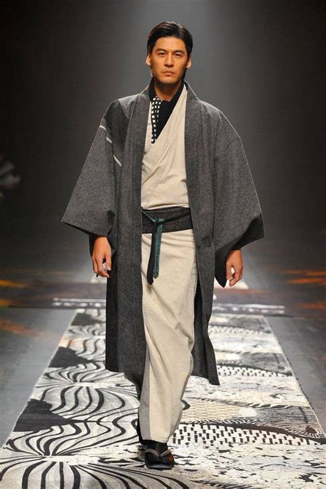 Awesome The Newest Line Of Japanese Kimono At Mercedes Benz Fashion