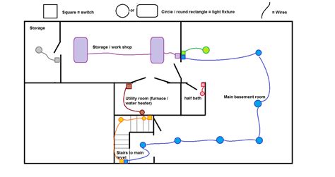 Extraordinary Ideas Of How To Wire Basement Lights Photos Ruliesta