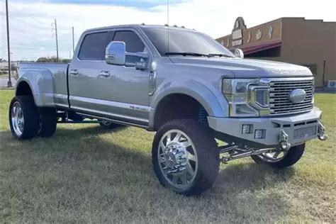 Used Lifted Truck 2020 Ford F450 Lariat Dually Lifted Truck For Sale In