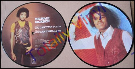 Totally Vinyl Records Jackson Michael You Cant Win Pt 1 And 2 7