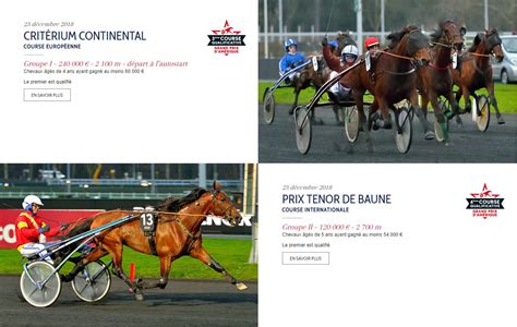 Créé en 1920 le grand d'amérique est la plus grande course de trot au monde. PRIX D'AMERIQUE 2019 - Lousticourses