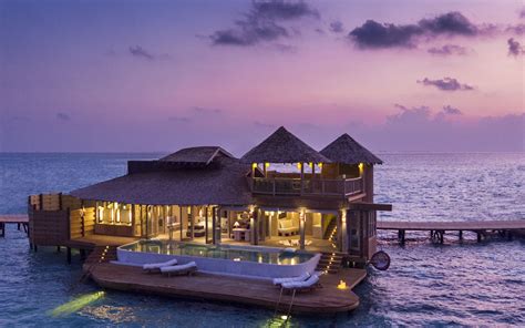 A Water Villa At Soneva Kiri In Thailand Maldives Luxury Resorts Overwater Bungalows
