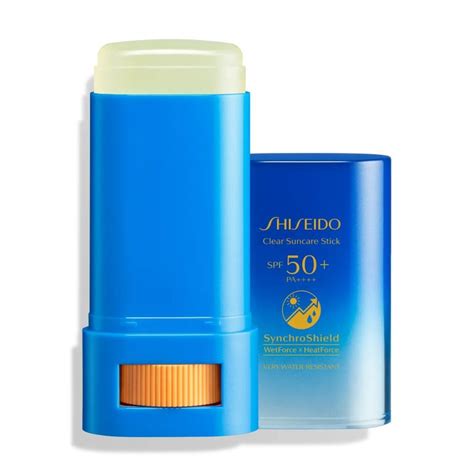 shiseido clear suncare stick spf50 20g monoasia