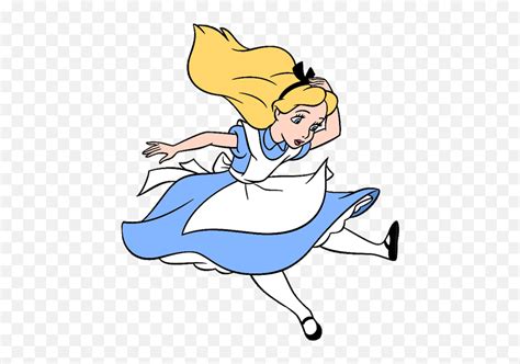 Alice In Wonderland Falling Clipart Alice In Wonderland Transparent