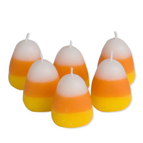 Candy Corn Scented Candles The Green Head