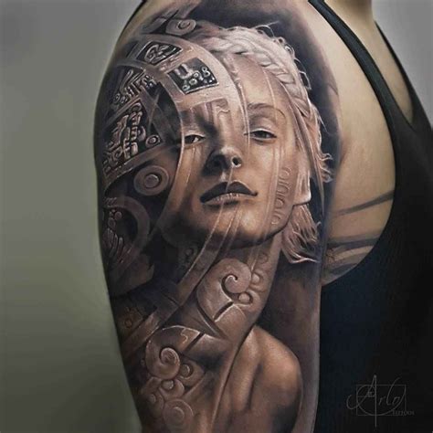 Best Realism Tattoo Artist In Colorado Adr Alpujarra