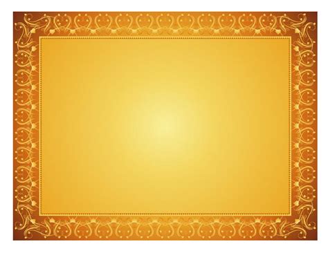 We do not favor unallocated gold. Download Certificate Template Free Download Png HQ PNG ...