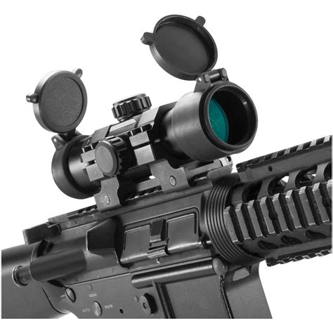 Barska 1x30mm 7 Tactical Red Dot Scope 579577 Red Dot Sights At